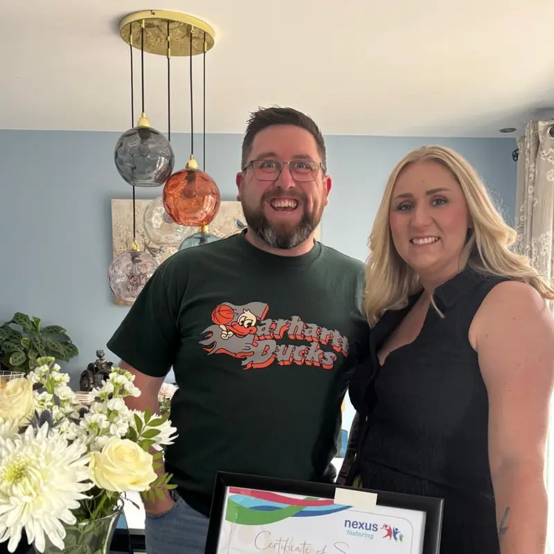 Louise & Nick’s first year of fostering