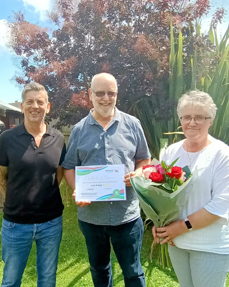 A decade of making a difference with long term fostering