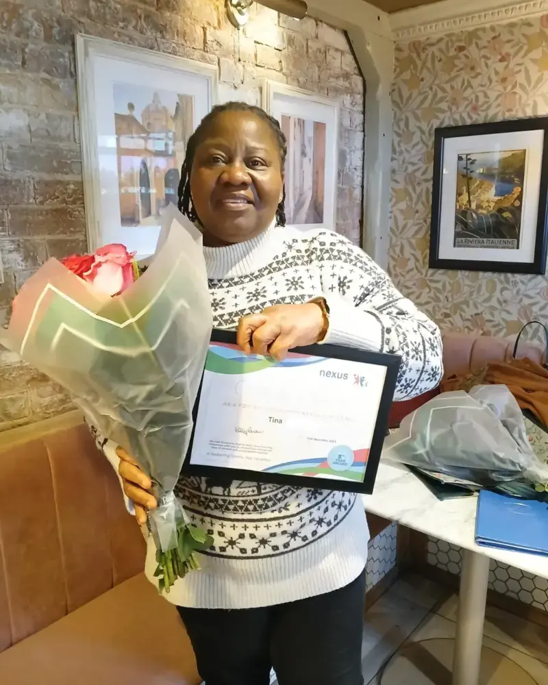 Single foster carer Tina reaches her fifth year of fostering