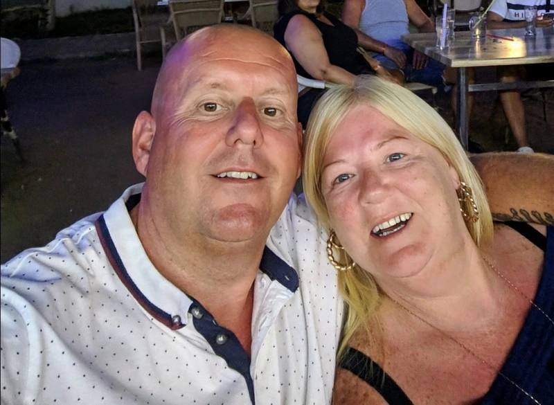 Foster carers Sylvia And Steve from Birmingham have fostered for over 11 years 