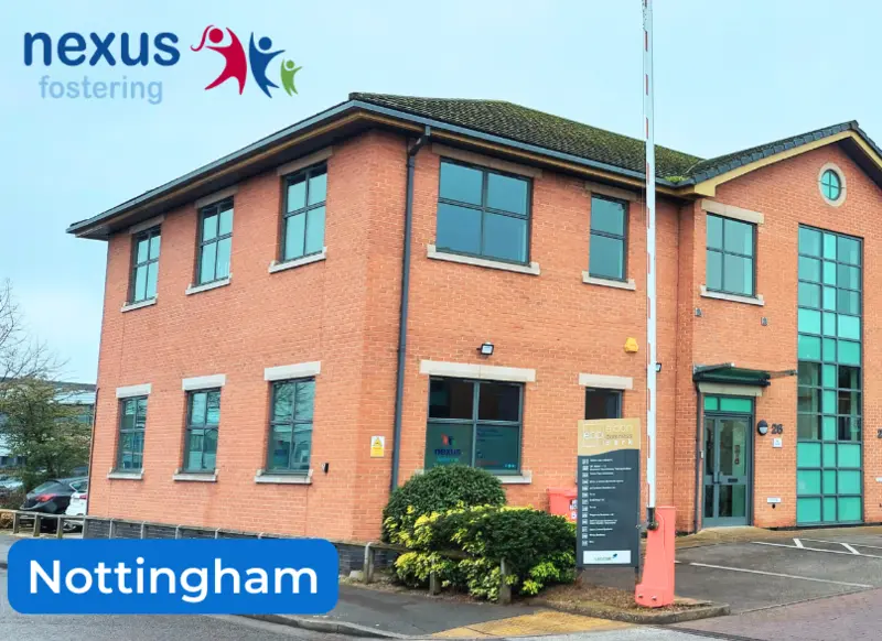 Visit Nexus fostering agency in Nottingham