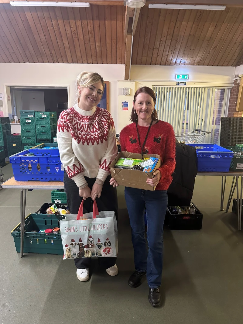 Nexus Fostering Supports Local Foodbank Hope During The Christmas ...