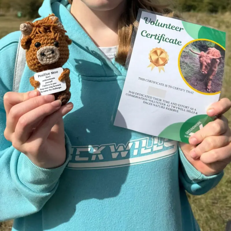 Our young ambassadors enjoy a day of teamwork and adventure in Northamptonshire