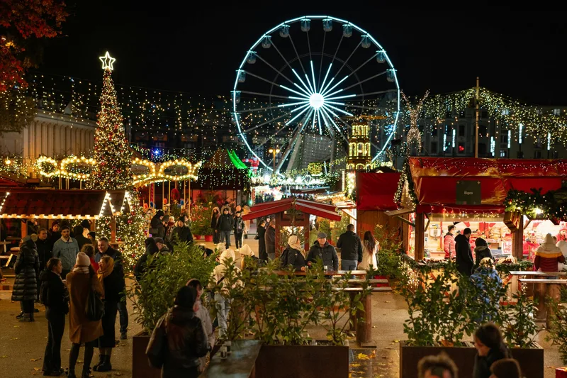 Cambridge Xmas Market Photo