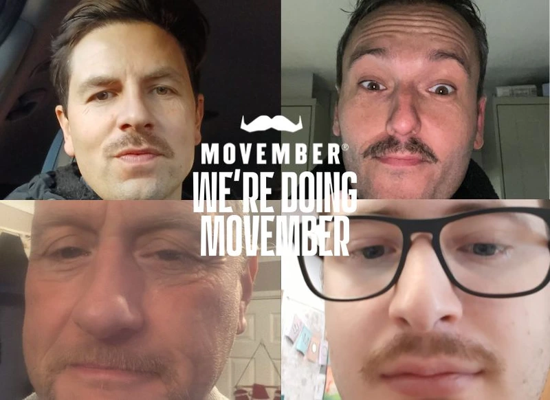 Nexus Fostering staff raise money for Movember