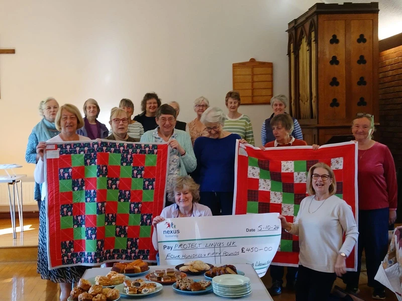 Nexus Fostering in Cambridge donates funds towards Project Linus UK Christmas blankets