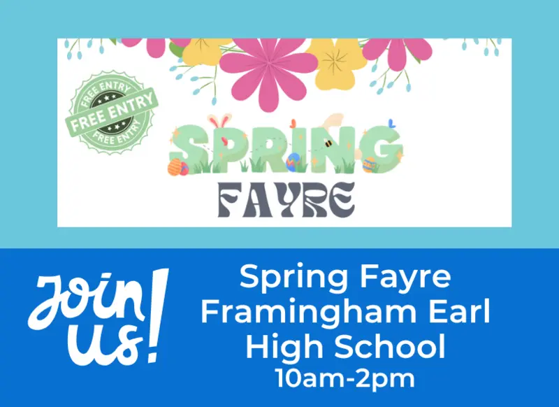 Framingham Earl Spring Fayre