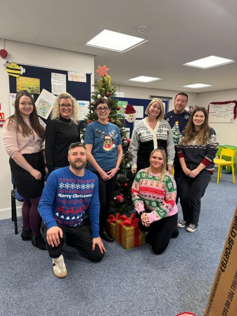 3C Xmas Jumper Day