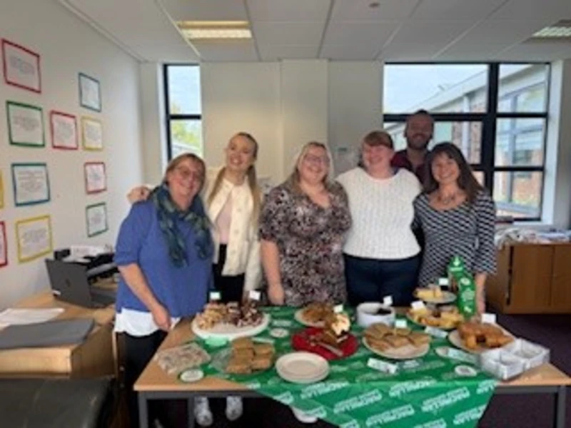 Nexus Fostering Gloucester hosts annual coffee morning for Macmillan!