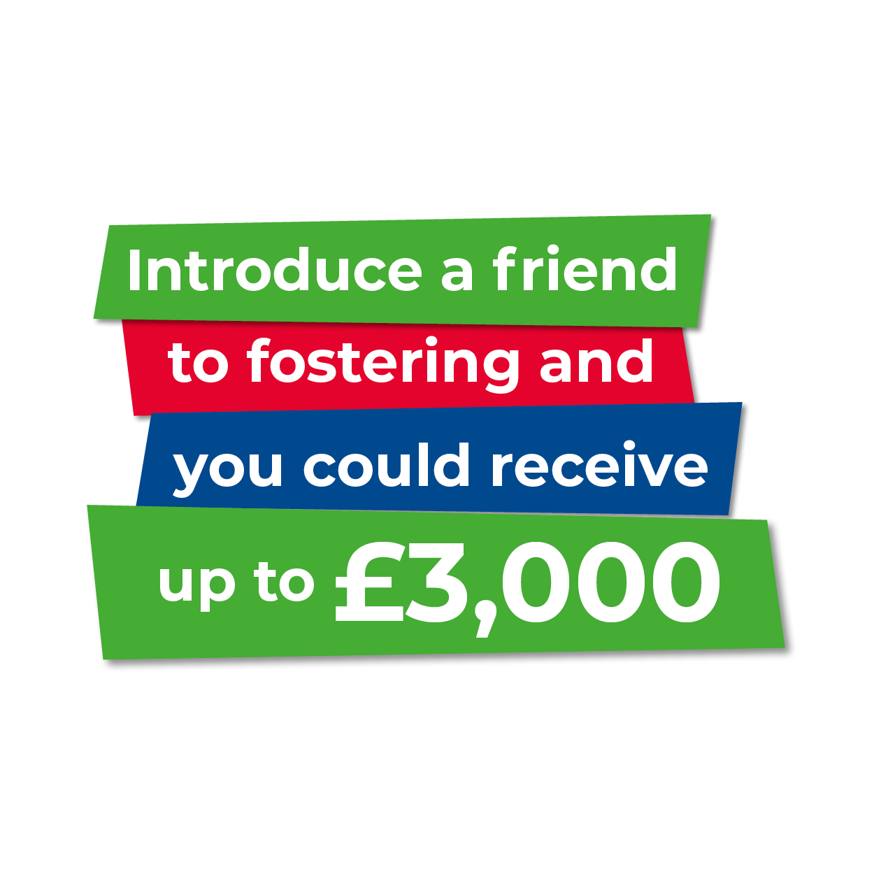 Introduce a friend to fostering