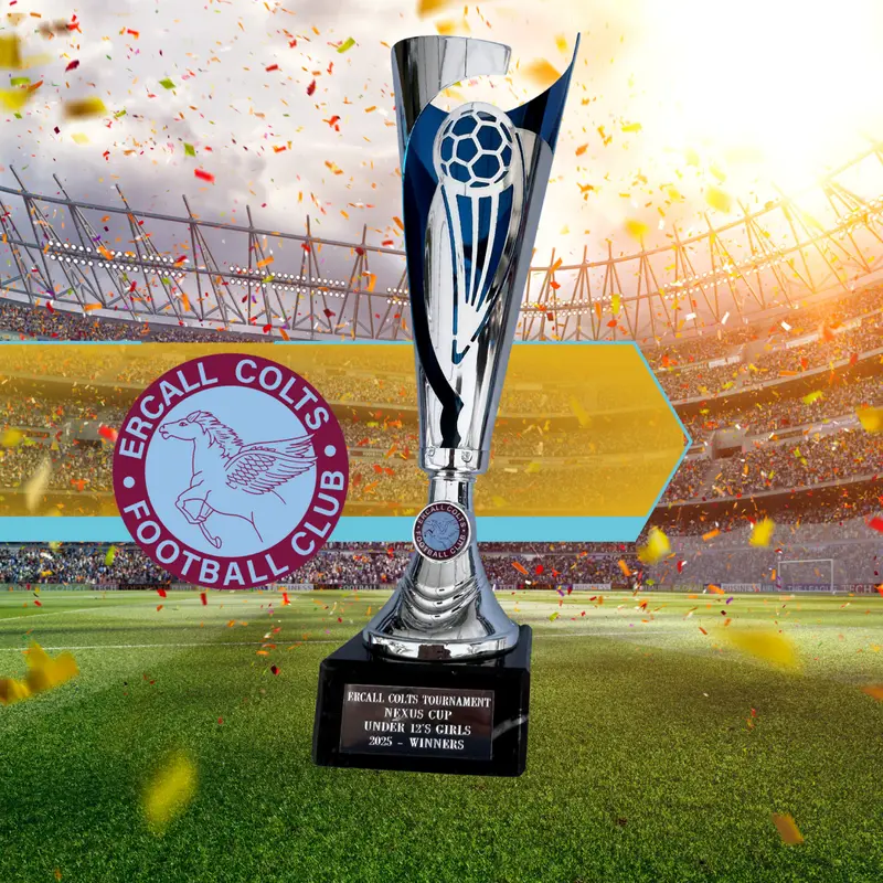 Nexus Fostering sponsored local Telford football club Ercall Colts FC for a consecutive year