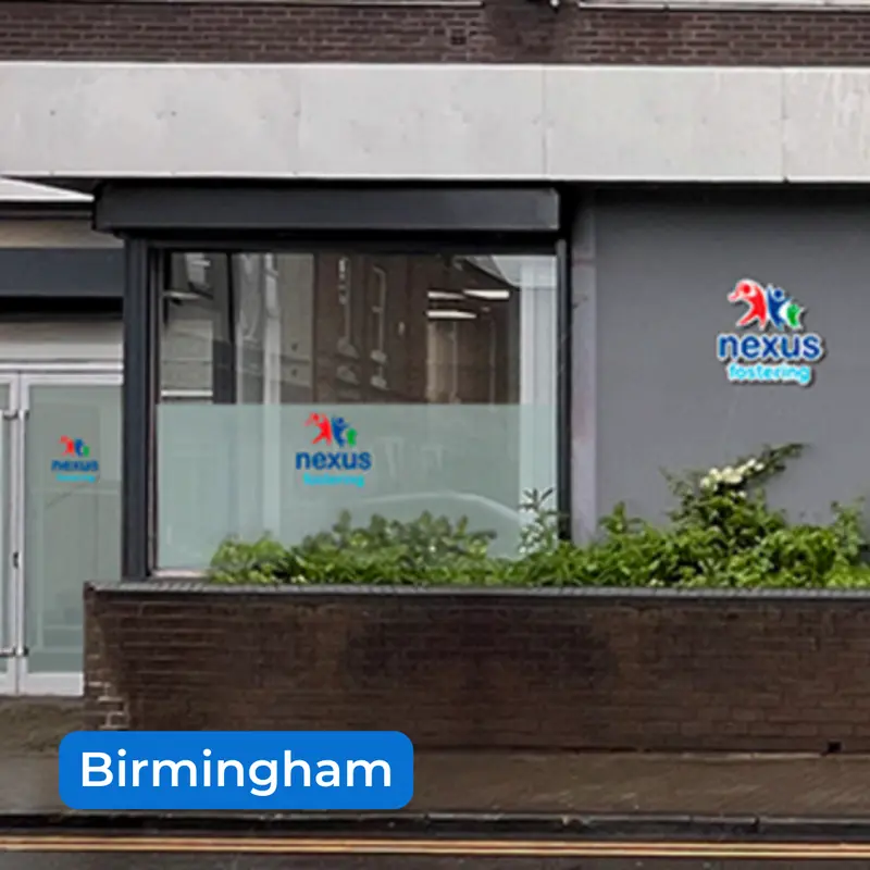 Nexus Fostering local office in Harborne Birmingham 