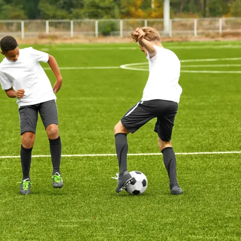 Foster carers support young person with his football passion