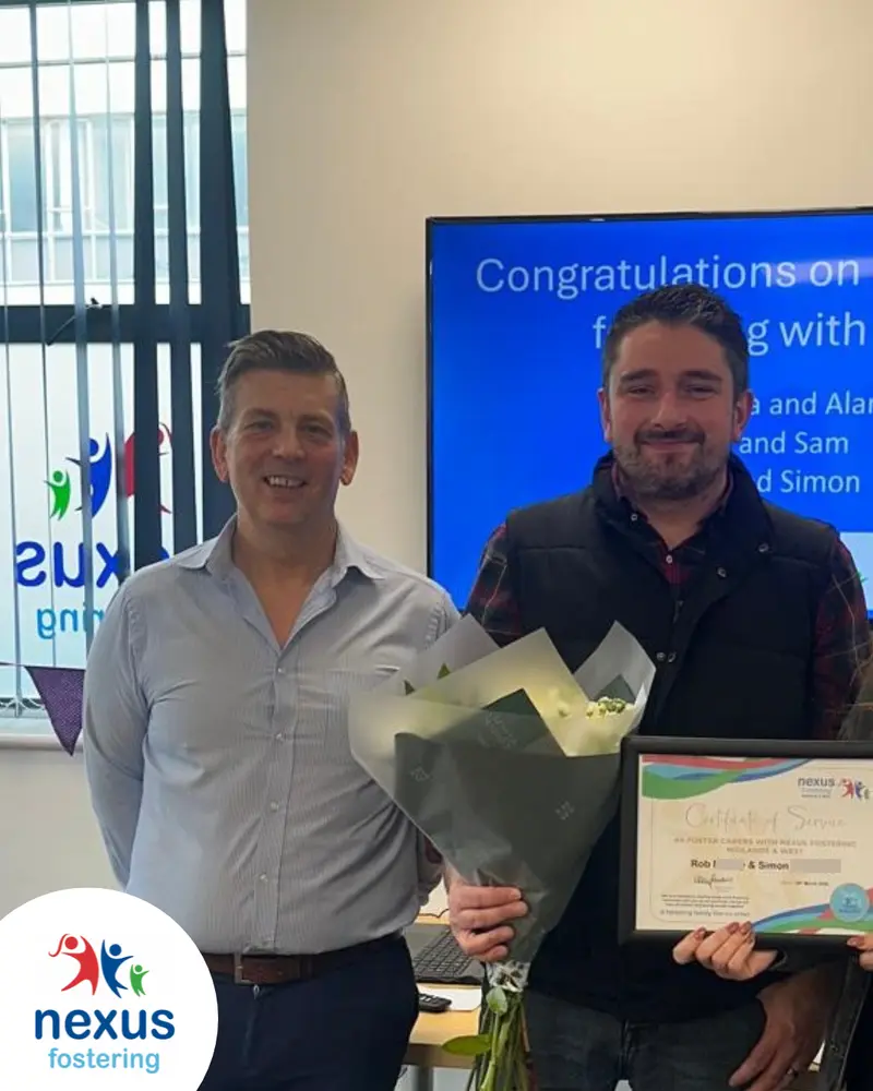 Empowering young voices: Rob and Simon’s story