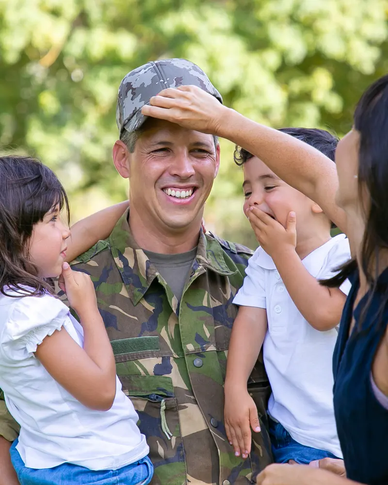Why members of the armed forces make exceptional foster carers